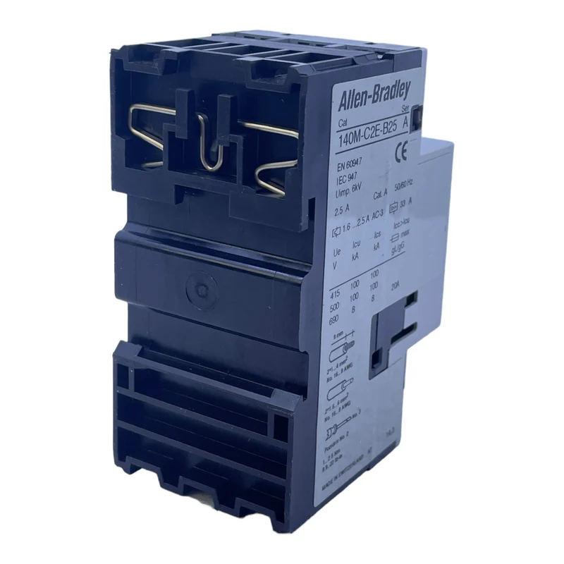 Allen-Bradley 140M-C2E-B25 Motorschutzschalter 50/60Hz 2,5A 6kV