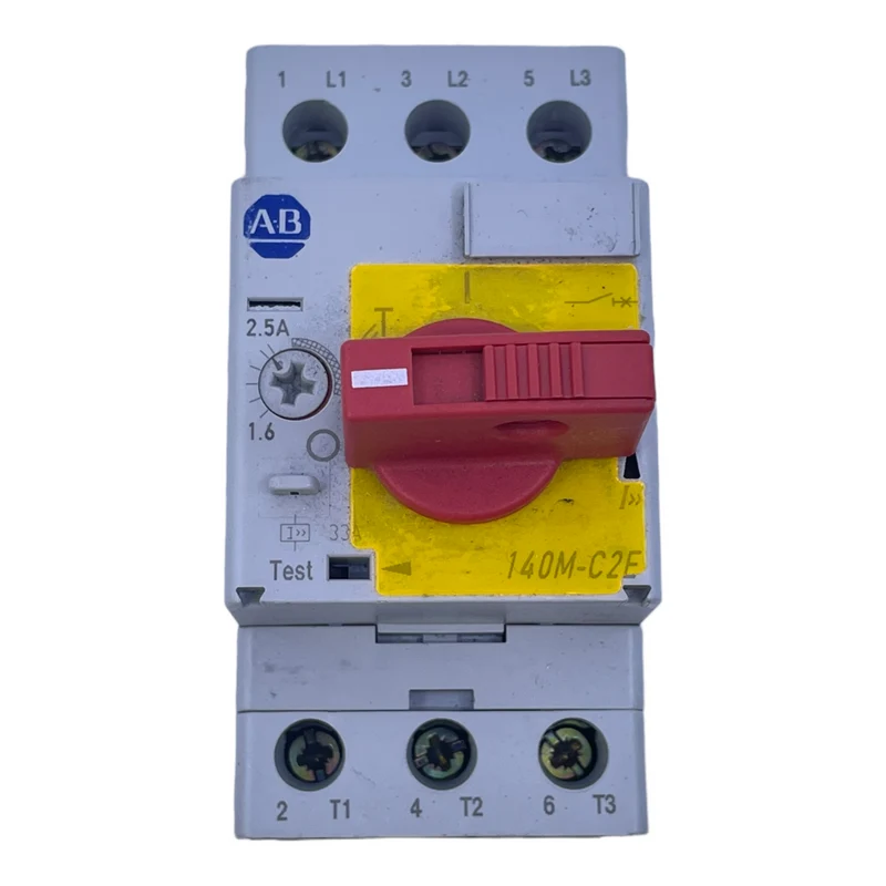 Allen-Bradley 140M-C2E-B25 Motorschutzschalter 50/60Hz 2,5A 6kV