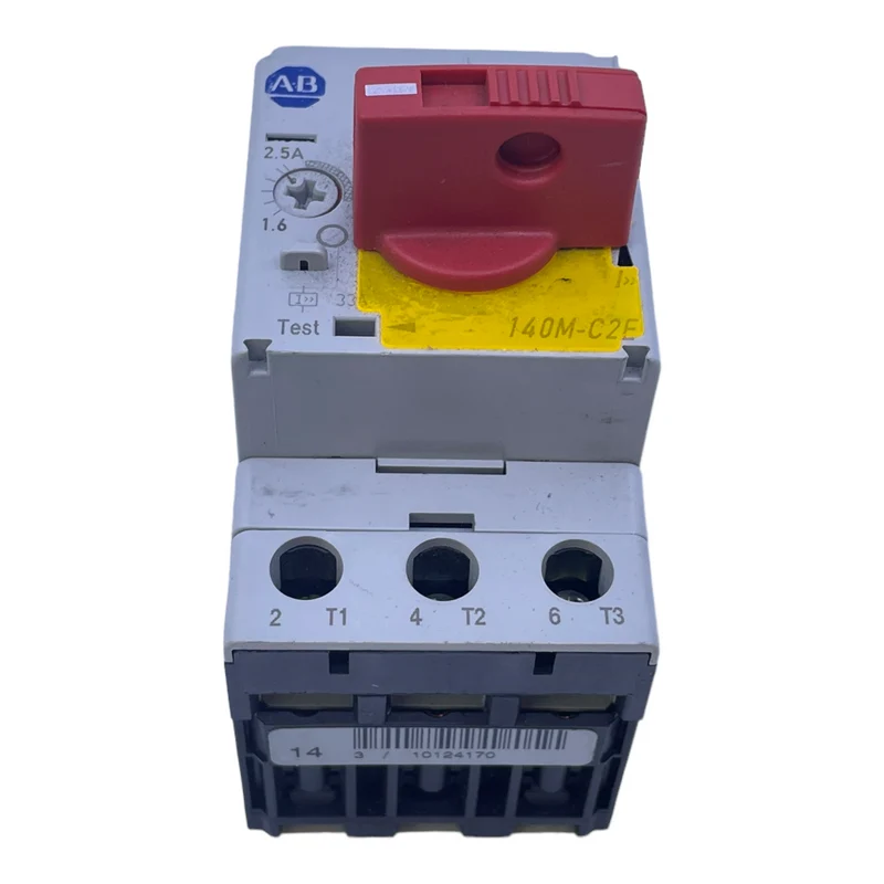 Allen-Bradley 140M-C2E-B25 Motorschutzschalter 50/60Hz 2,5A 6kV
