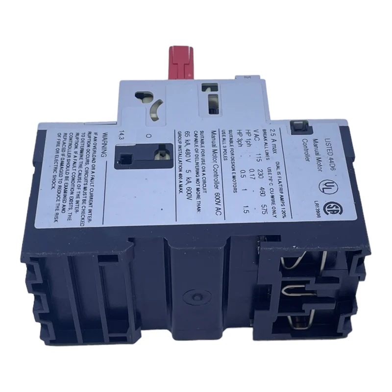 Allen-Bradley 140M-C2E-B25 Motorschutzschalter 50/60Hz 2,5A 6kV