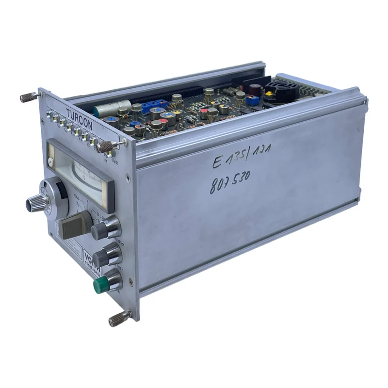Voith Turcon 43.9151.10 + 43.9153.10 Messtechnik Regelsystem 24V