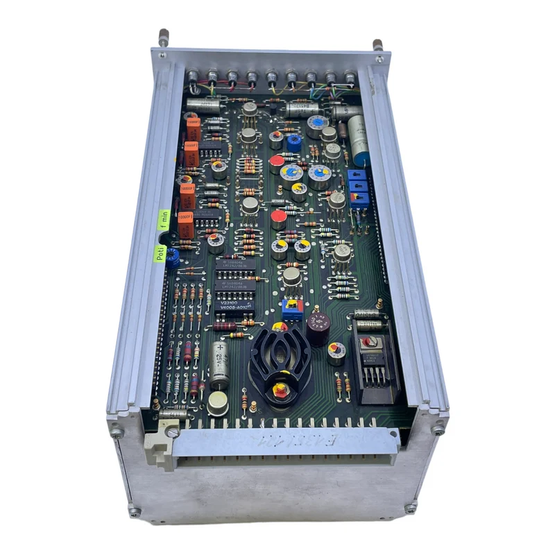 Voith Turcon 43.9151.10 + 43.9153.10 Messtechnik Regelsystem 24V