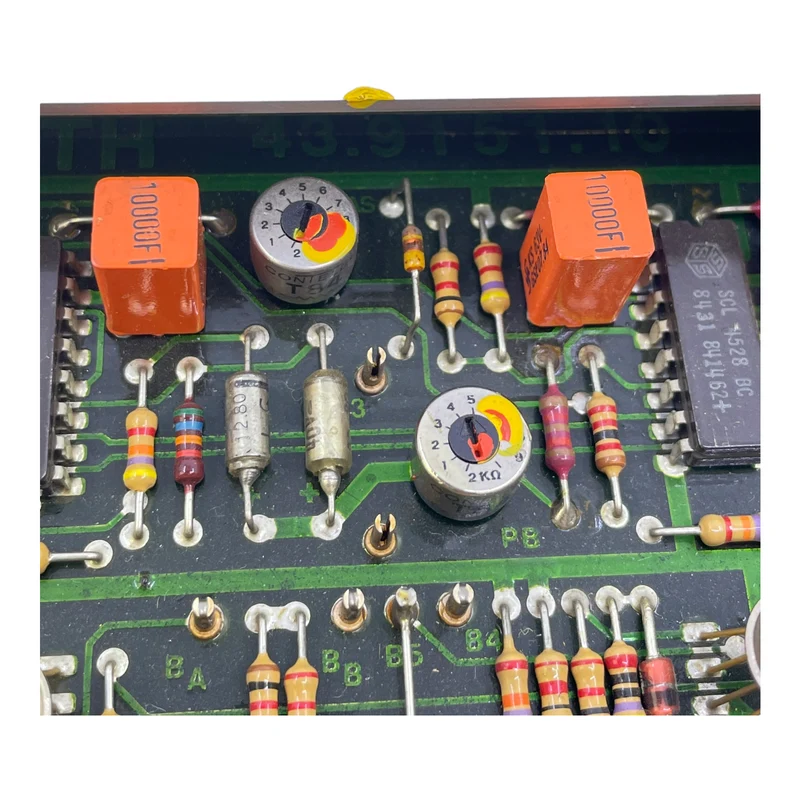 Voith Turcon 43.9151.10 + 43.9153.10 Messtechnik Regelsystem 24V