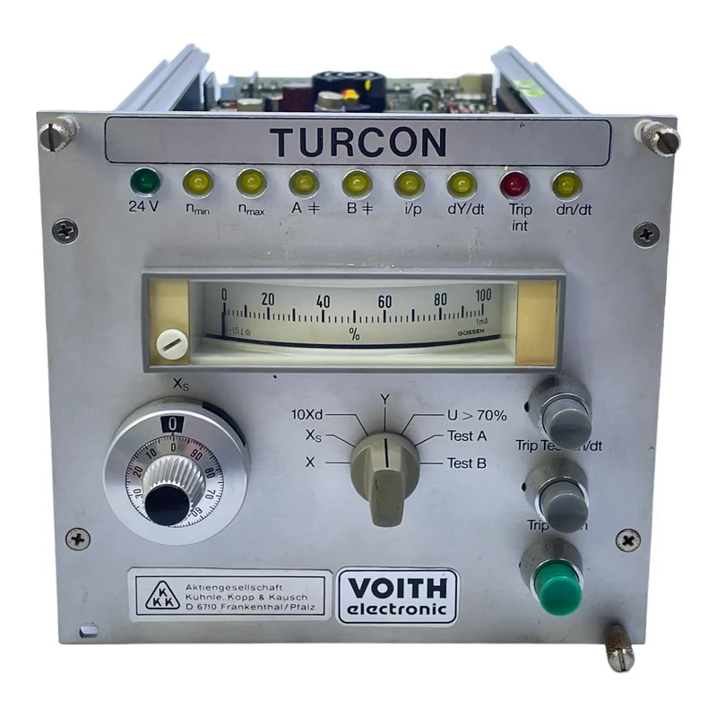 Voith Turcon 43.9151.10 + 43.9153.10 Messtechnik Regelsystem 24V