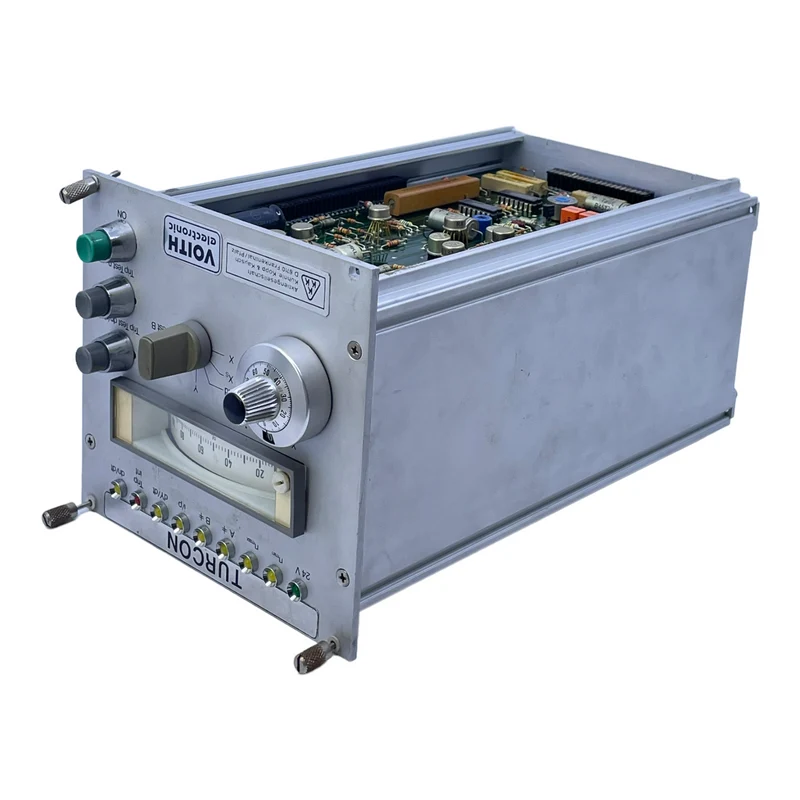 Voith Turcon 43.9151.10 + 43.9153.10 Messtechnik Regelsystem 24V