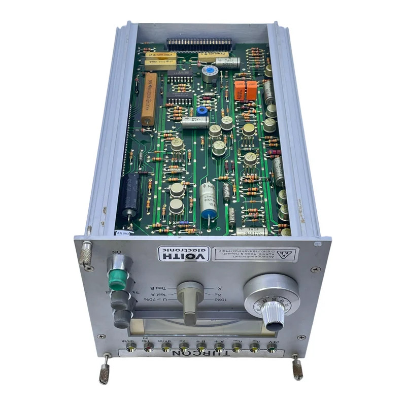Voith Turcon 43.9151.10 + 43.9153.10 Messtechnik Regelsystem 24V