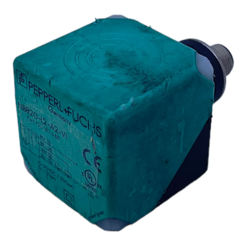 Pepperl+Fuchs N8820-L2-A2-V1 Induktiver Näherungssensor 10-30V DC 200mA