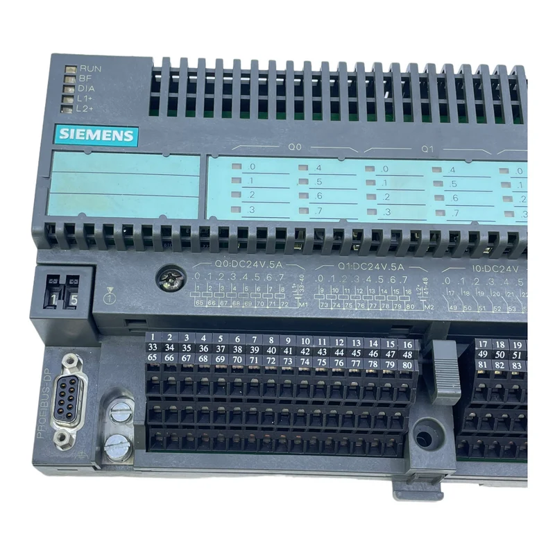 Siemens 6ES7133-0BL00-0XBO Terminalblock 24V DC 5A