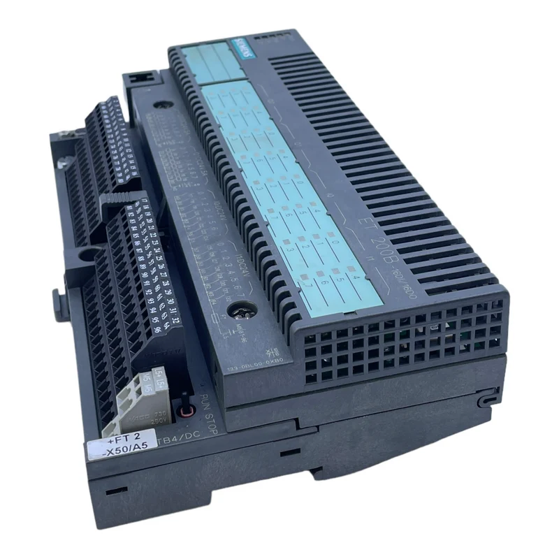 Siemens 6ES7133-0BL00-0XBO Terminalblock 24V DC 5A