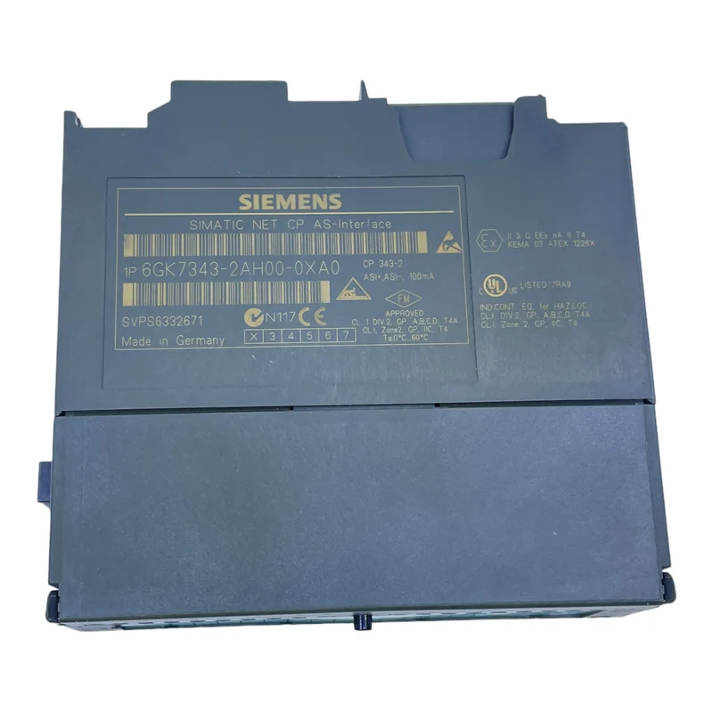 Siemens 6GK7343-2AH00-0XA0 Interface Modul