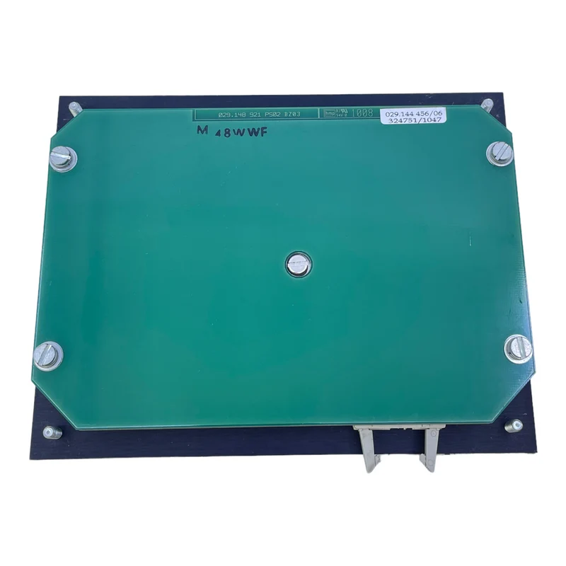 Alstom 029.148 921 PS02 BZ03 Steuerplatine mit Bedienpanel