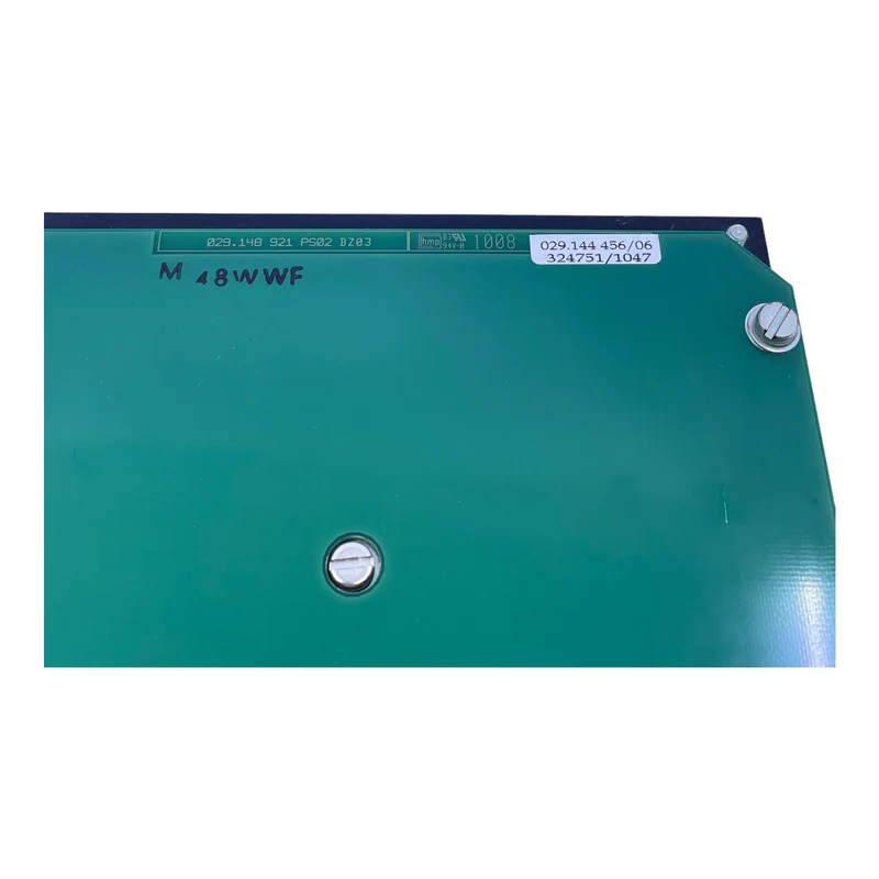 Alstom 029.148 921 PS02 BZ03 Steuerplatine mit Bedienpanel