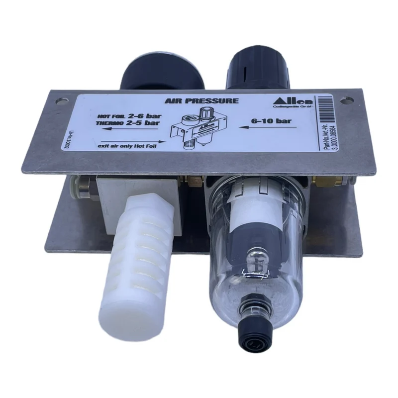 SMC Filtereinheit Luftdruck 0-10 bar HOT FOIL 2-6 bar THERMO 2-5 bar SMC Filter