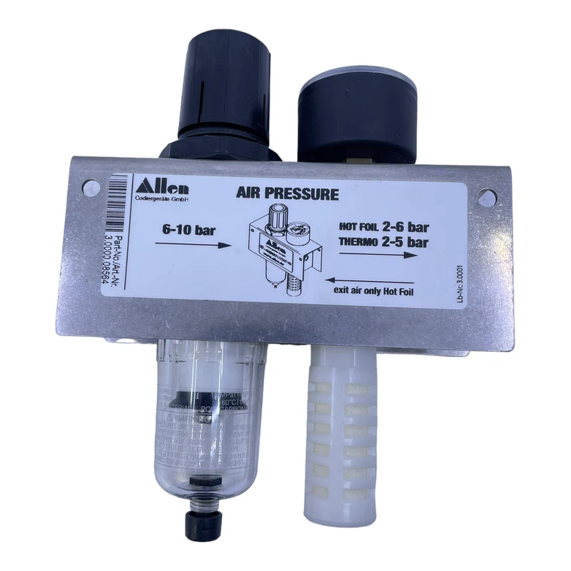 SMC Filtereinheit Luftdruck 0-10 bar HOT FOIL 2-6 bar THERMO 2-5 bar SMC Filter