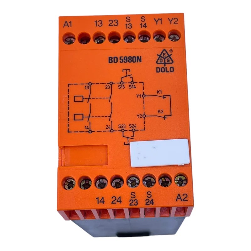 E. Dold & Söhne BD5980N Sicherheitsrelais 24V DC 2Schließer 250V AC 6A Relais