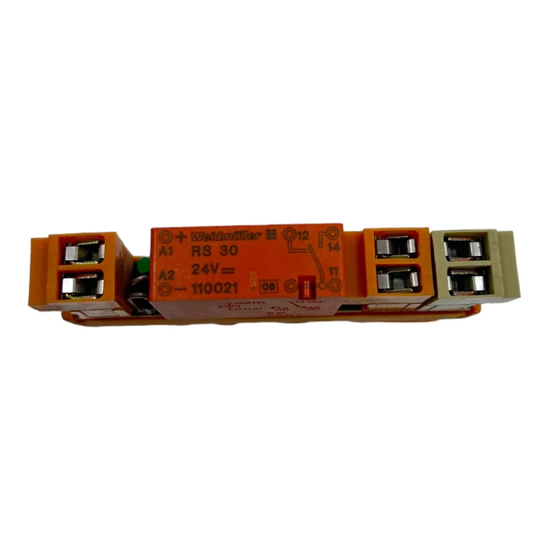 Weidmüller RS30 Relaiskoppler 110021 24V 250V 8A 250VAC 10A Relais Koppler