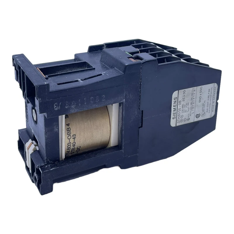 Siemens 3TH8355-0B Motorschutzschalter 24V DC