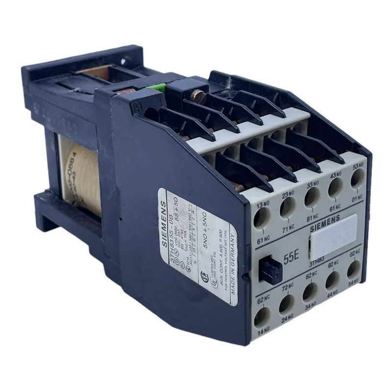Siemens 3TH8355-0B Motorschutzschalter 24V DC