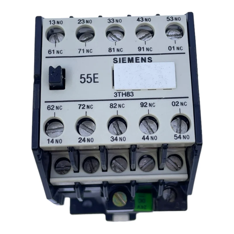 Siemens 3TH8355-0B Motorschutzschalter 24V DC