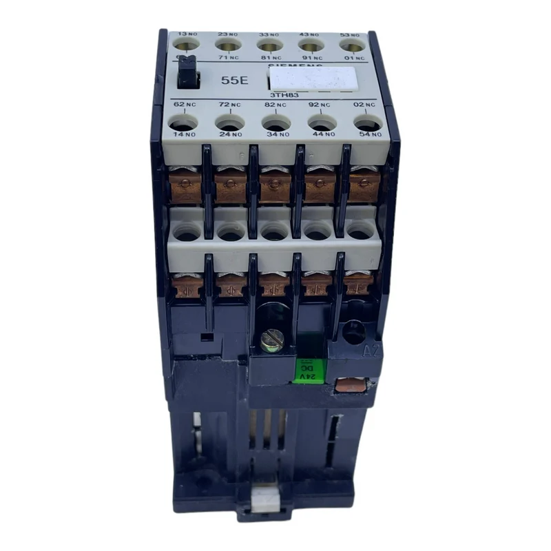 Siemens 3TH8355-0B Motorschutzschalter 24V DC