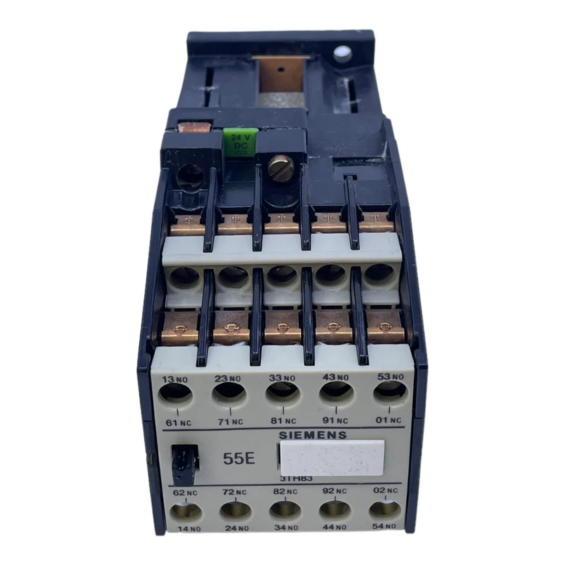 Siemens 3TH8355-0B Motorschutzschalter 24V DC