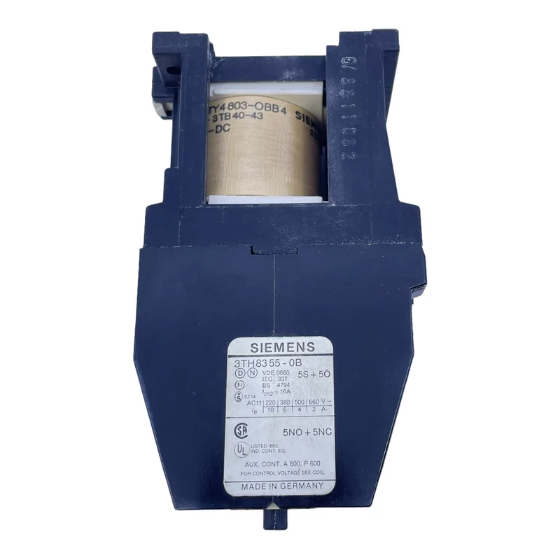 Siemens 3TH8355-0B Motorschutzschalter 24V DC