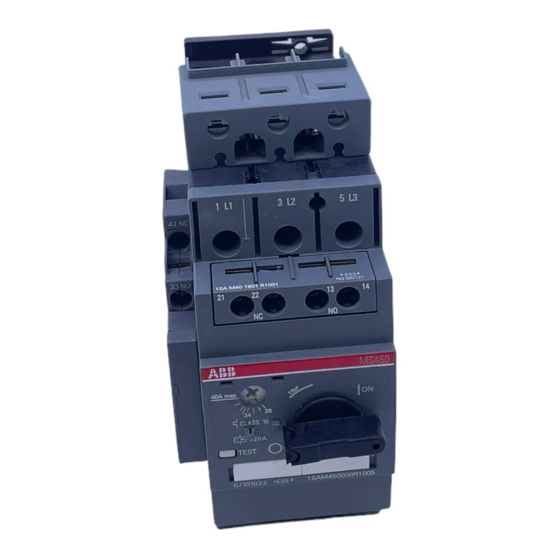 ABB MS450 Motorschutzschalter Motorschutzschalter