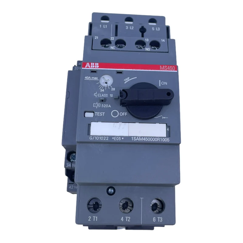 ABB MS450 Motorschutzschalter Motorschutzschalter