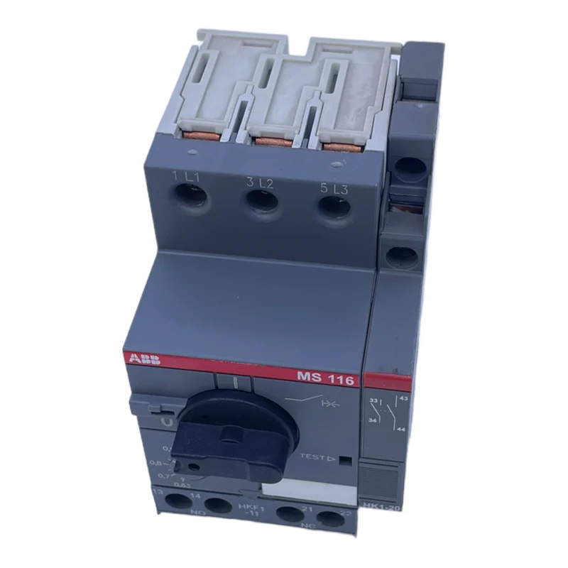 ABB MS166 + HK1-20 Motorschutzschalter 6kV 6 A