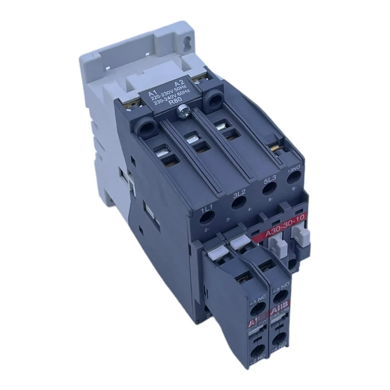 ABB A30-30-10 +CA5-01 + CA5-10 Motorschutzschalter 220-230V 50Hz 230-240V 60Hz