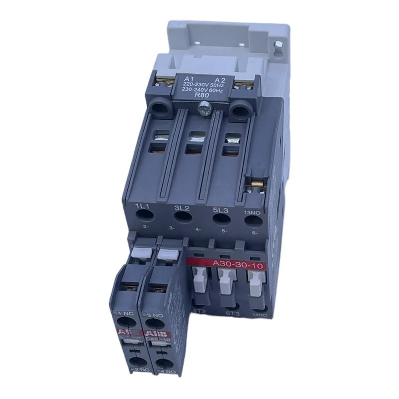 ABB A30-30-10 +CA5-01 + CA5-10 Motorschutzschalter 220-230V 50Hz 230-240V 60Hz