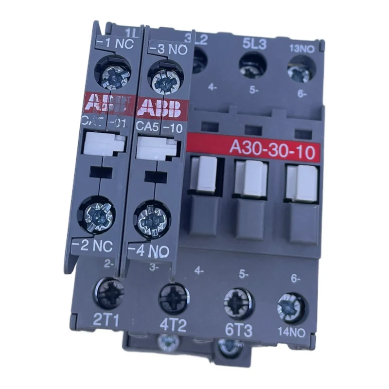 ABB A30-30-10 +CA5-01 + CA5-10 Motorschutzschalter 220-230V 50Hz 230-240V 60Hz