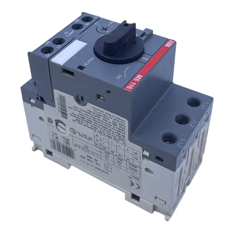 ABB MS116 Motorschutzschalter 2,5-4,0A 40-60A