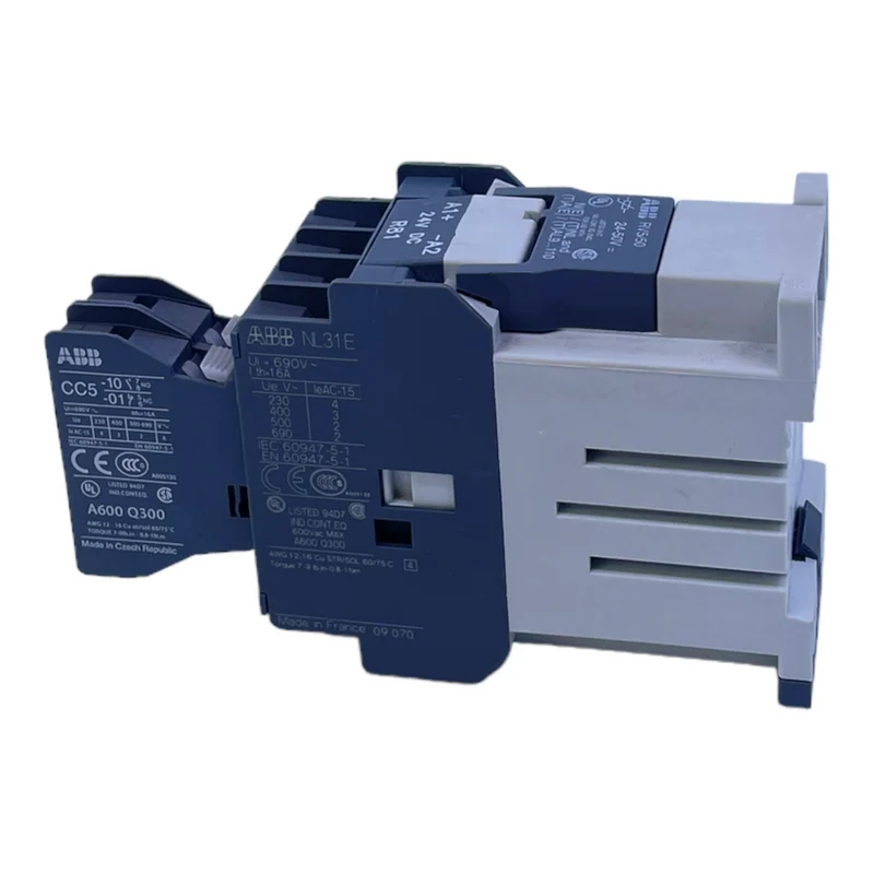 ABB NL31E + CC5-10+ CC5-01 Motorschutzschalter 24V DC