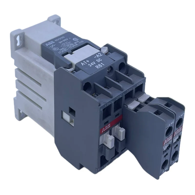 ABB NL31E + CC5-10+ CC5-01 Motorschutzschalter 24V DC