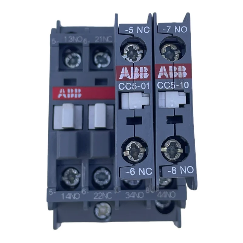 ABB NL31E + CC5-10+ CC5-01 Motorschutzschalter 24V DC