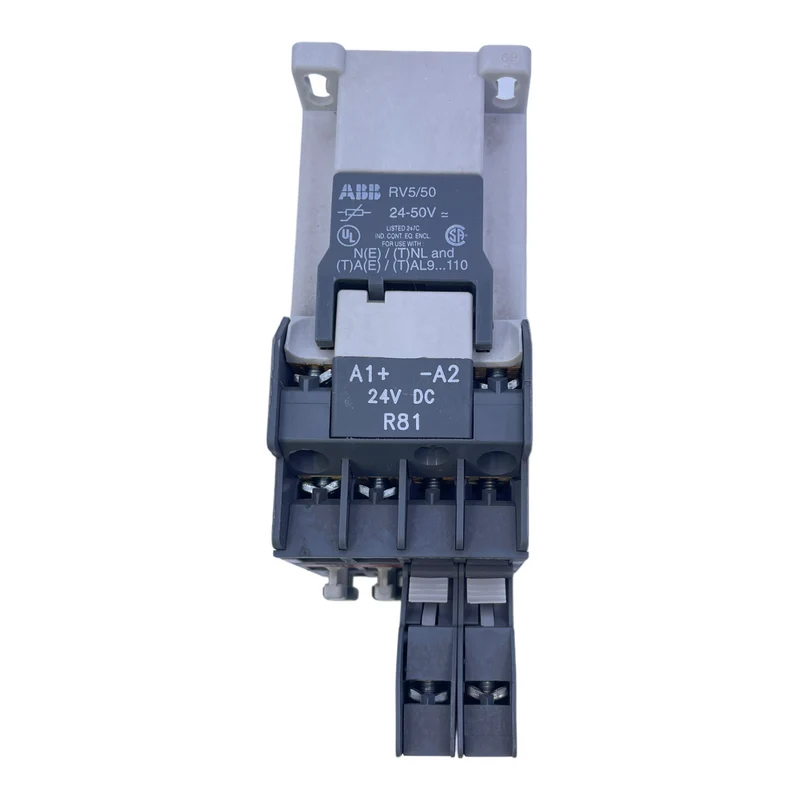 ABB NL31E + CC5-10+ CC5-01 Motorschutzschalter 24V DC