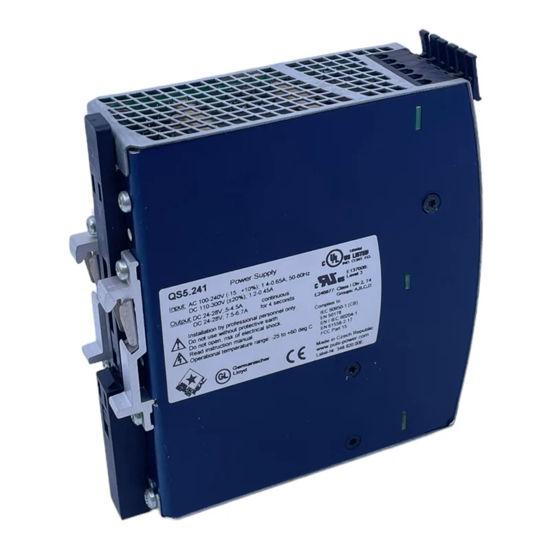 Puls QS5.241 Netzteil 100-240V AC 1.4-0.65A 50-60Hz 110-300V DC 1.2-0.45A
