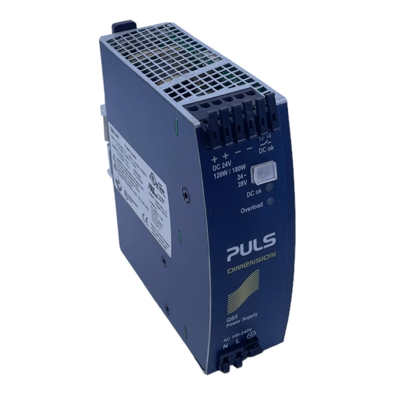 Puls QS5.241 Netzteil 100-240V AC 1.4-0.65A 50-60Hz 110-300V DC 1.2-0.45A
