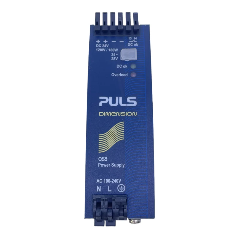 Puls QS5.241 Netzteil 100-240V AC 1.4-0.65A 50-60Hz 110-300V DC 1.2-0.45A