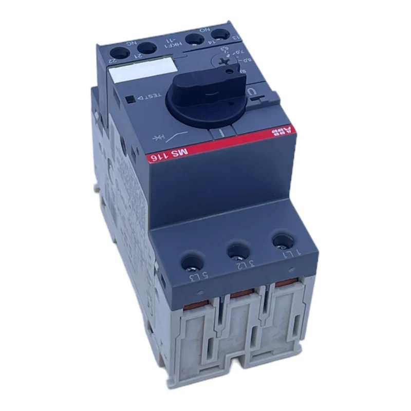 ABB MS116 Motorschutzschalter 6,3-10A AC 3 120-180A