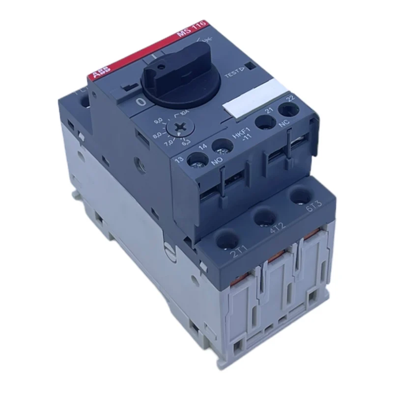 ABB MS116 Motorschutzschalter 6,3-10A AC 3 120-180A