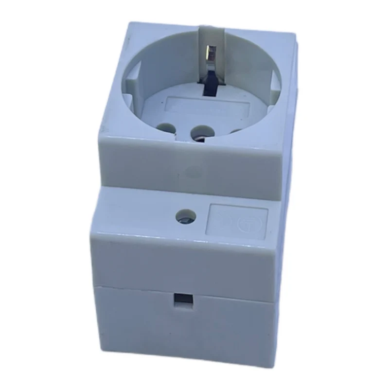 Hutschinen-Steckdose VDE 16A/250V Steckdose