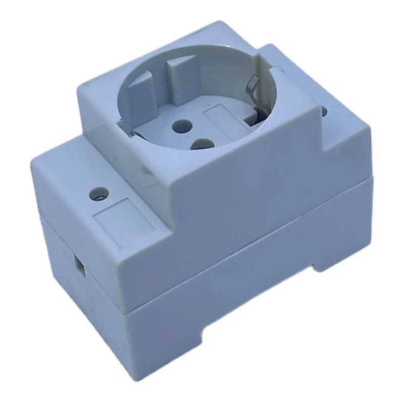 Hutschinen-Steckdose VDE 16A/250V Steckdose