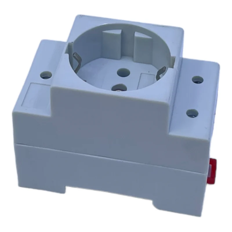 Hutschinen-Steckdose VDE 16A/250V Steckdose