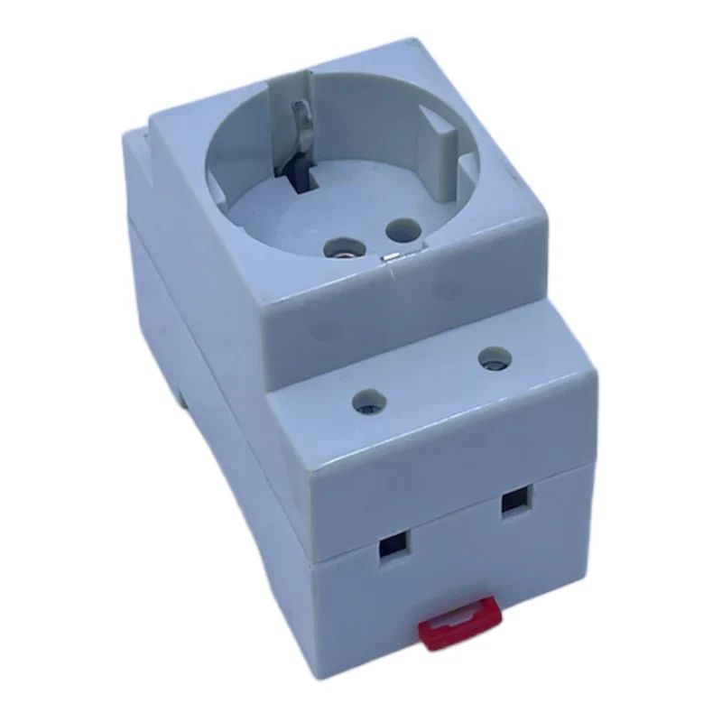 Hutschinen-Steckdose VDE 16A/250V Steckdose