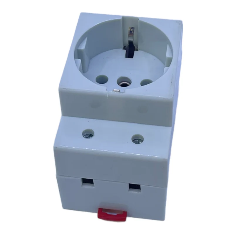 Hutschinen-Steckdose VDE 16A/250V Steckdose