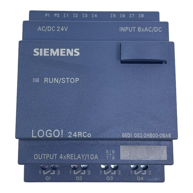 Siemens 6ED1052-2HB00-0BA6 Logikmodul 24V