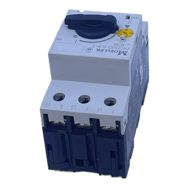 Moeller PKZM0-6,3-T Motorschutzschalter 6,3 A