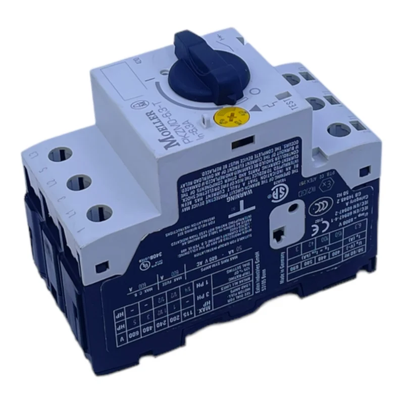 Moeller PKZM0-6,3-T Motorschutzschalter 6,3 A